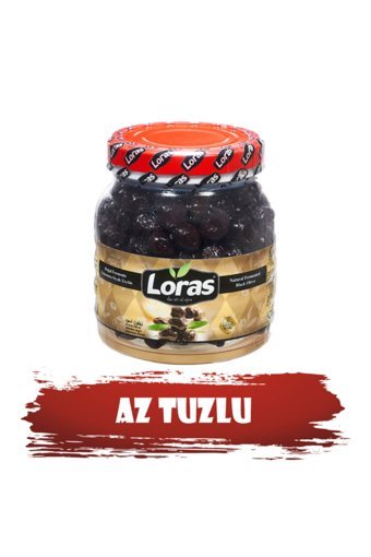 Loras Siyah Zeytin Pet Kavanoz 900 gr