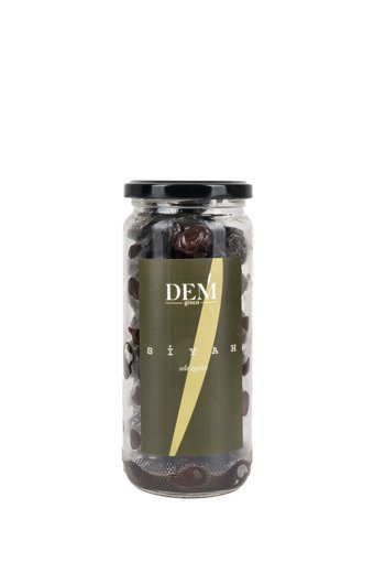 Demgreen Siyah Zeytin Kavanoz 550 gr