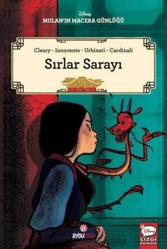 Disney Mulan'ın Macera Günlüğü - Sırlar Sarayı Rhona Cleary Beta Byou