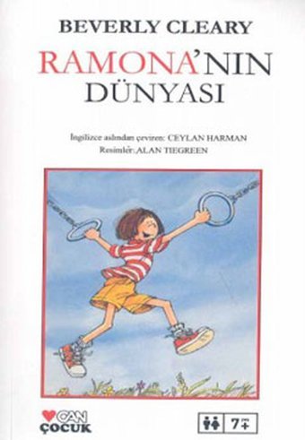 Ramona'nun Dünyası Beverly Cleary Can Çocuk Yayınları