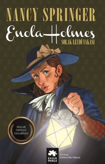 Solak Leydi Vakası-Enola Holmes Nancy Springer Eksik Parça Yayınları