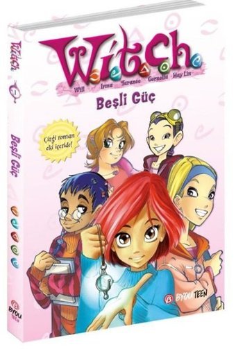 Disney Witch - Beşli Güç Kolektif Beta Byou