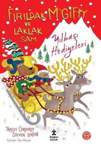 Yılbaşı Hediyeleri - Fırıldak McGifty ve Laklak Sam Tracey Corderoy Doğan Çocuk