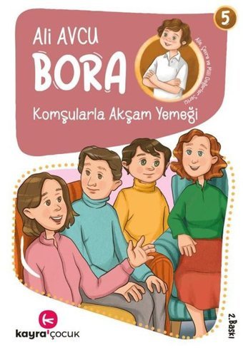 Bora Komşularla Akşam Yemeği 5 Ali Avcu Kayra Çocuk