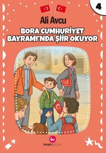 Bora Cumhuriyet Bayramı'nda Şiir Okuyor Ali Avcu Kayra Çocuk