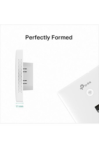 Tp-Link EAP115-Wall Kablosuz 2.4 GHz Wifi Access Point 1 Antenli 300 Mbps Menzil Genişletici