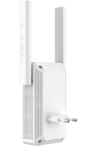 Keenetic Buddy 4 Kablosuz 2.4 GHz Wifi Access Point 2 Antenli 300 Mbps Menzil Genişletici