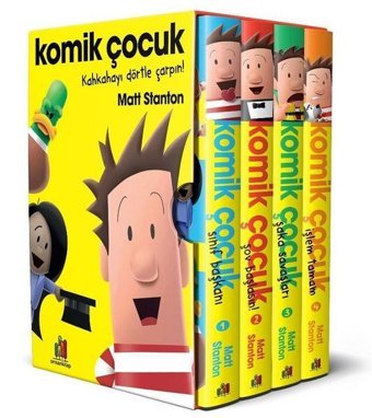 Komik Çocuk Seti - 4 Kitap Takım Matt Stanton Orman Kitap