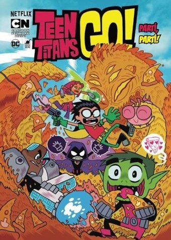 Teen Titans Go! Parti Parti Amy Wolfram Dinozor Genç