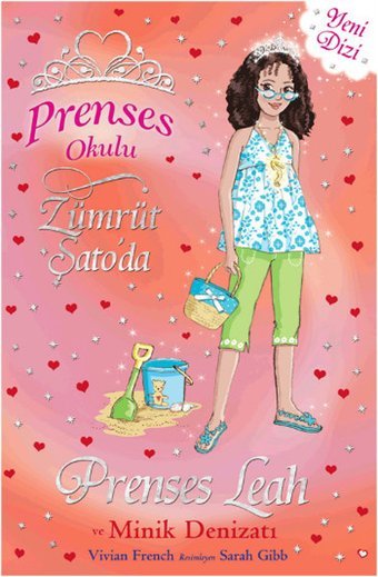 Prenses Okulu 26 - Prenses Leah ve Minik Denizatı Vivian French Doğan ve Egmont Yayıncılık