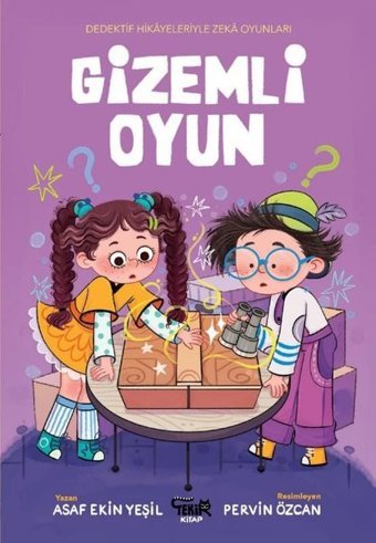 Gizemli Oyun Asaf Ekin Yeşil Tekir Kitap