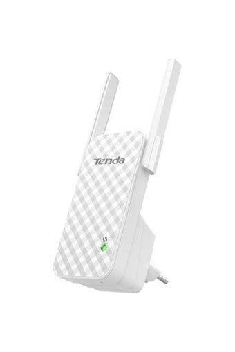 Tenda A9 N300 Kablosuz 2.4 GHz Wifi Router 2 Antenli 300 Mbps Menzil Genişletici