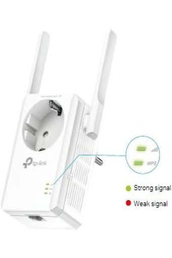 Tp-Link Tl-WA860RE Kablosuz 2.4 GHz Wifi Access Point 2 Antenli 300 Mbps Menzil Genişletici