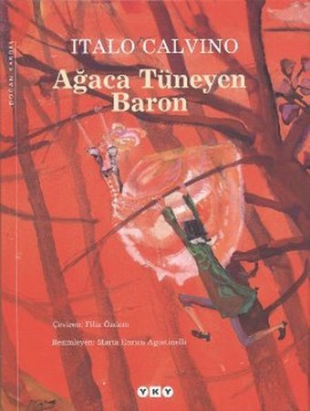 Ağaca Tüneyen Baron Italo Calvino Yapı Kredi Yayınları