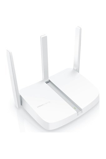 Mercusys MV305R Kablosuz 2.4 GHz Wifi Router 3 Antenli 300 Mbps Menzil Genişletici