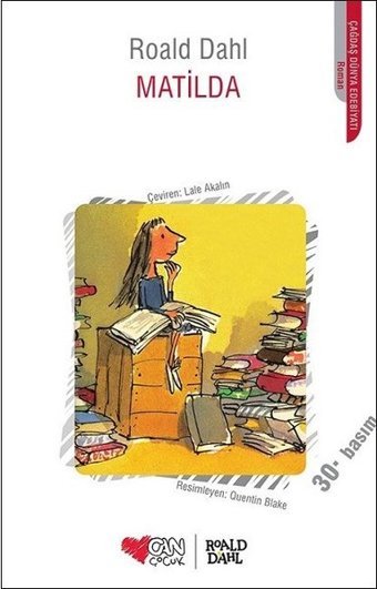 Matilda Roald Dahl Can Çocuk Yayınları