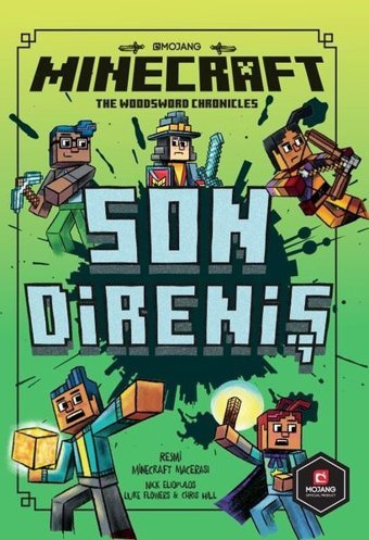 Minecraft-Son Direniş Nick Eliopulos Xlibris