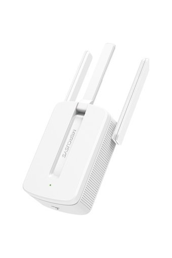 Mercusys Kablosuz 2.4 Ghz Wifi 3 Antenli 300 Mbps Menzil Genişletici