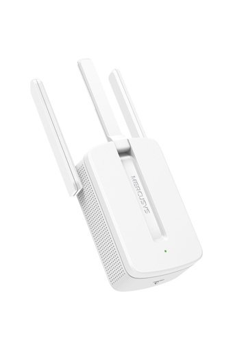 Mercusys Kablosuz 2.4 Ghz Wifi 3 Antenli 300 Mbps Menzil Genişletici