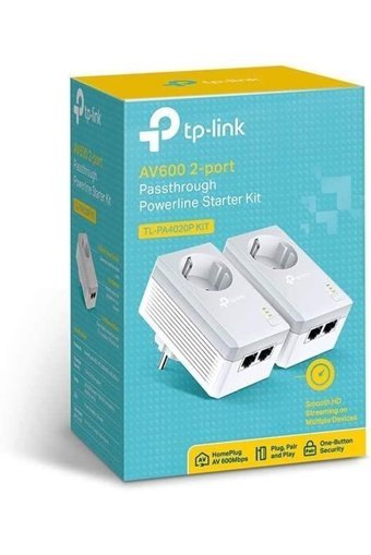 Tp-Link Tl-PA4020P Kablolu 1 Antenli Menzil Genişletici