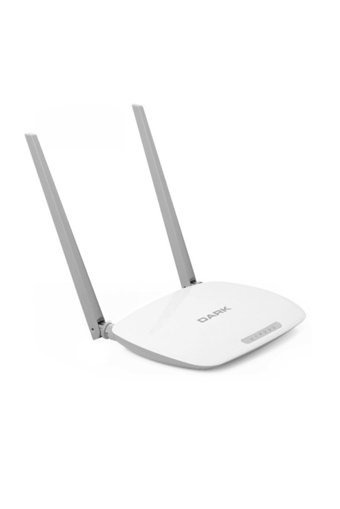 Dark N300 Kablosuz 2.4 GHz Wifi Access Point Router 2 Antenli 300 Mbps Menzil Genişletici