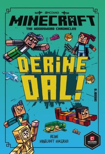 Minecraft - Derine Dal! Nick Eliopulos Xlibris