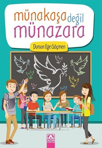 Münakaşa Değil Münazara Dursun Ege Göçmen Altın Kitaplar