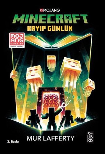 Minecraft Kayıp Günlük Mur Lafferty Xlibris