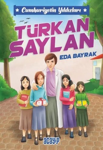 Türkan Saylan - Cumhuriyetin Yıldızları 6 Eda Bayrak Acayip