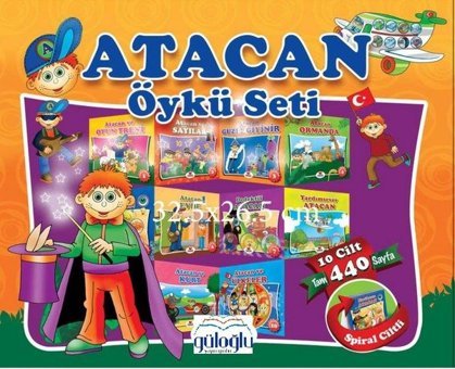 Atacan Öykü Seti-10 Kitap Takım Kolektif Güloğlu