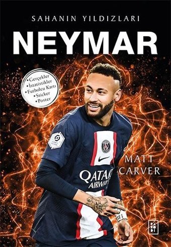 Neymar - Sahanın Yıldızları Matt Carver Parodi Yayınları