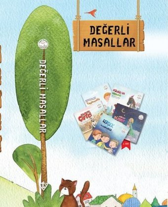 Değerli Masallar 3.Seri 5 Kitap Kolektif Türkiye Diyanet Vakfı Yayınları