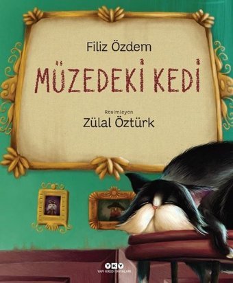 Müzedeki Kedi Filiz Özdem Yapı Kredi Yayınları