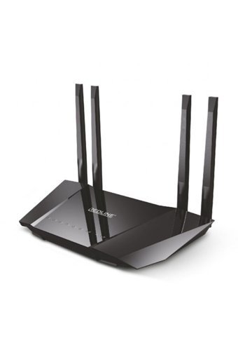 Redline RL-WR1240 Kablosuz 2.4 GHz-5 GHz Wifi Dual Band Router 4 Antenli 867 Mbps Menzil Genişletici