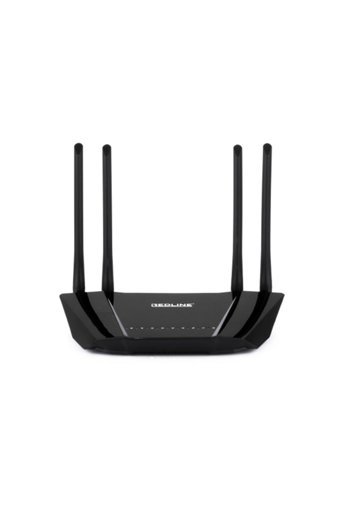 Redline RL-WR1240 Kablosuz 2.4 GHz-5 GHz Wifi Dual Band Router 4 Antenli 867 Mbps Menzil Genişletici