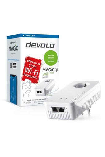 Devolo 8610 Magic Kablosuz 2.4 GHz-5 GHz Wifi Dual Band Access Point 2 Antenli 867 Mbps Menzil Genişletici