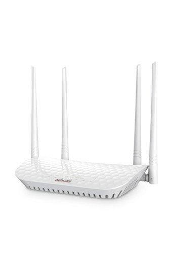 Redline RL-WR3400 Kablosuz 2.4 GHz Wifi Access Point Router 4 Antenli 300 Mbps Menzil Genişletici