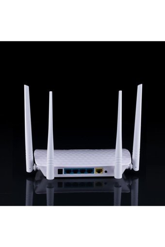 Redline RL-WR3400 Kablosuz 2.4 GHz Wifi Access Point Router 4 Antenli 300 Mbps Menzil Genişletici