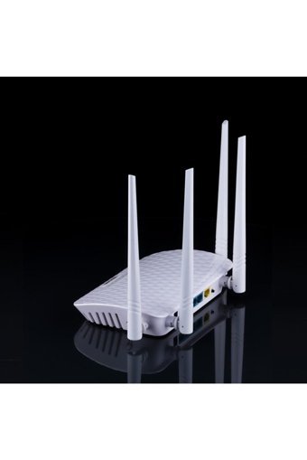 Redline RL-WR3400 Kablosuz 2.4 GHz Wifi Access Point Router 4 Antenli 300 Mbps Menzil Genişletici