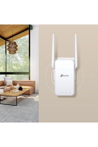 Tp-Link RE315 Kablosuz 2.4 GHz-5 GHz Wifi Dual Band Access Point 2 Antenli 867 Mbps Menzil Genişletici