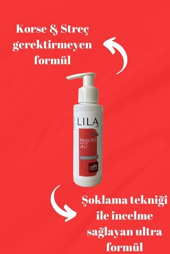 Lila Soft Sıkılaştırıcı Selülit Jeli 100 ml