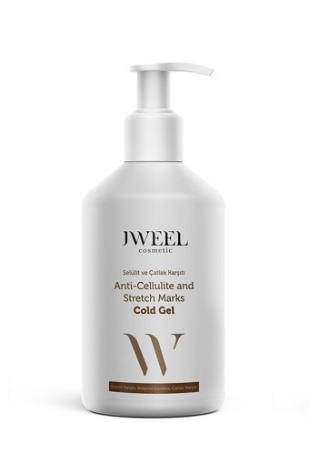 Jweel Cosmetic Sıkılaştırıcı Selülit Jeli 250 ml