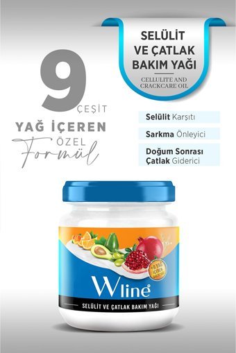 Wline Sıkılaştırıcı Selülit Jeli 2x190 ml