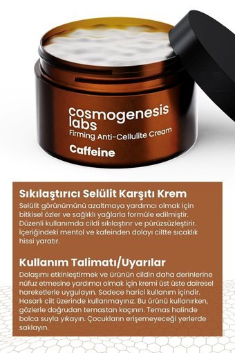 Cosmogenesis Labs Sıkılaştırıcı Selülit Kremi 300 ml