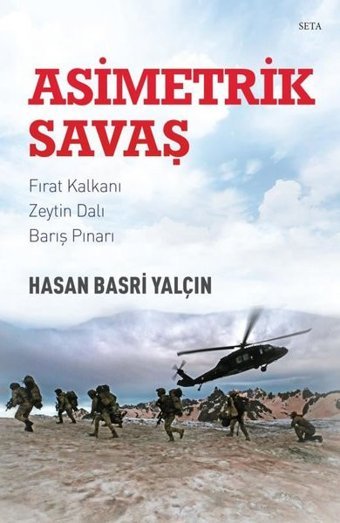 Asimetrik Savaş Hasan Basri Yalçın Seta Yayınları