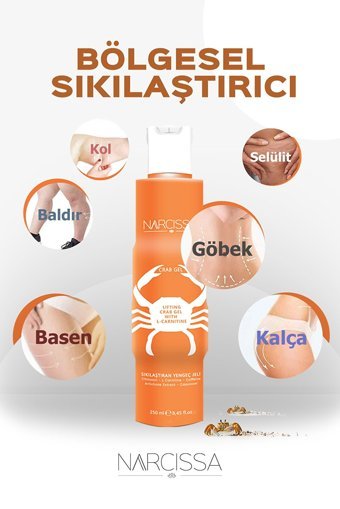 Narcissa Sıkılaştırıcı Selülit Jeli 250 ml