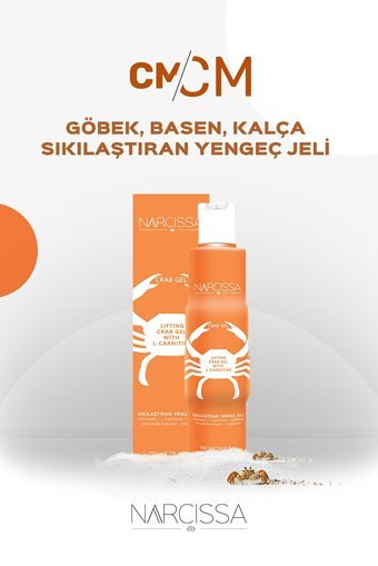 Narcissa Sıkılaştırıcı Selülit Jeli 250 ml