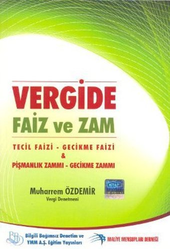 Vergide Faiz ve Zam Muharrem Özdemir Akis Kitap