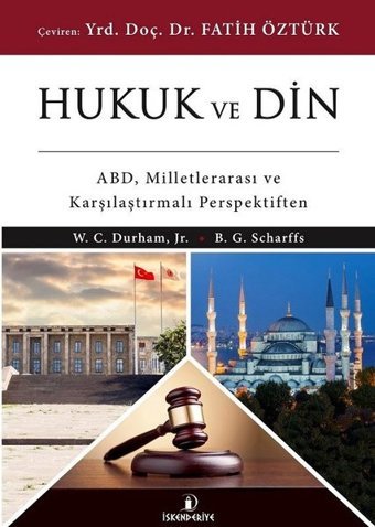 Hukuk ve Din Brett G. Scharffs İskenderiye Yayınları