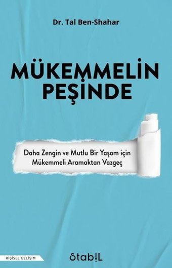 Mükemmelin Peşinde Tal Ben-Shahar Stabil Kitap